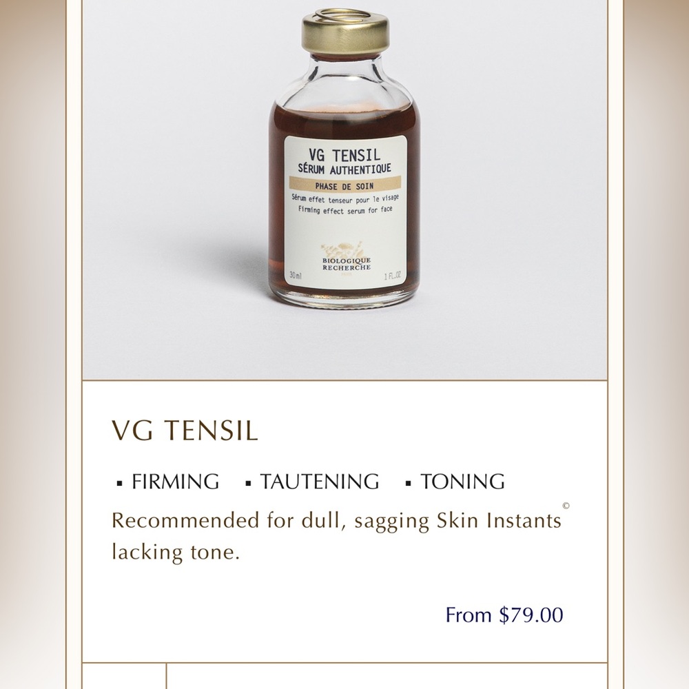 Biologique Recherche Tinsel serum